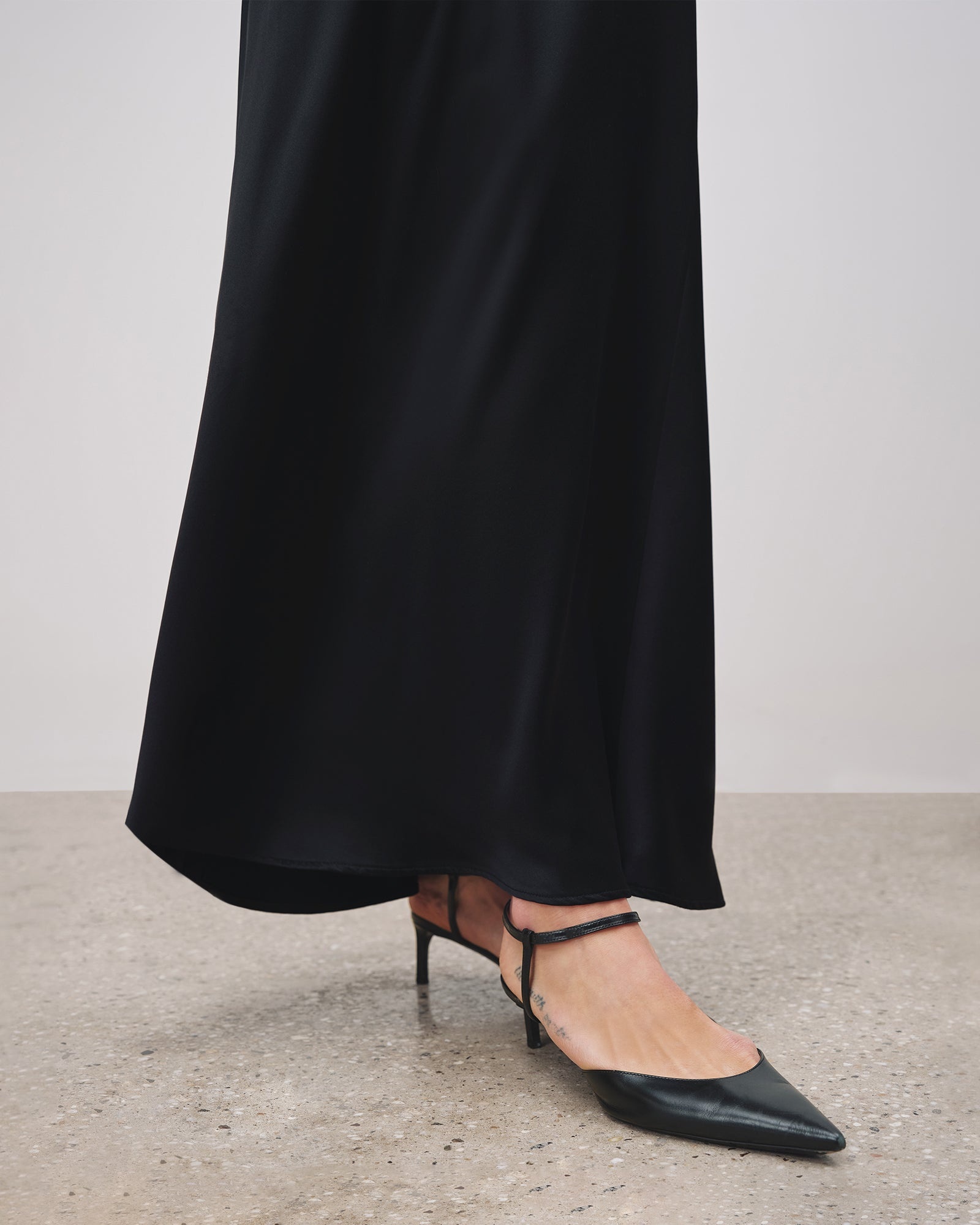 CLELIA SILK SKIRT - 3