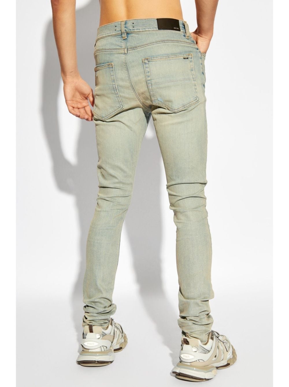 Stack low-rise skinny jeans - 4