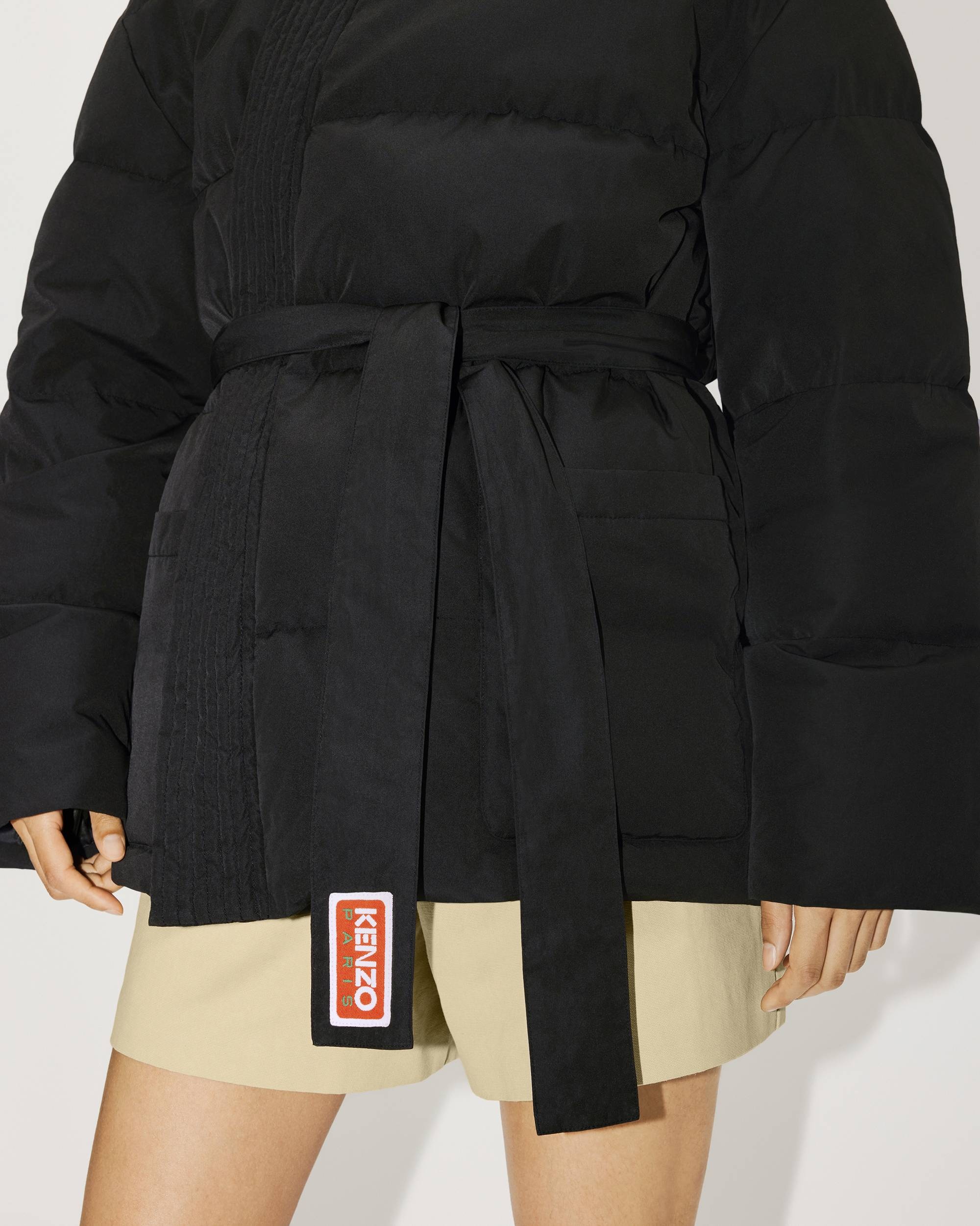 Kimono puffer jacket - 7