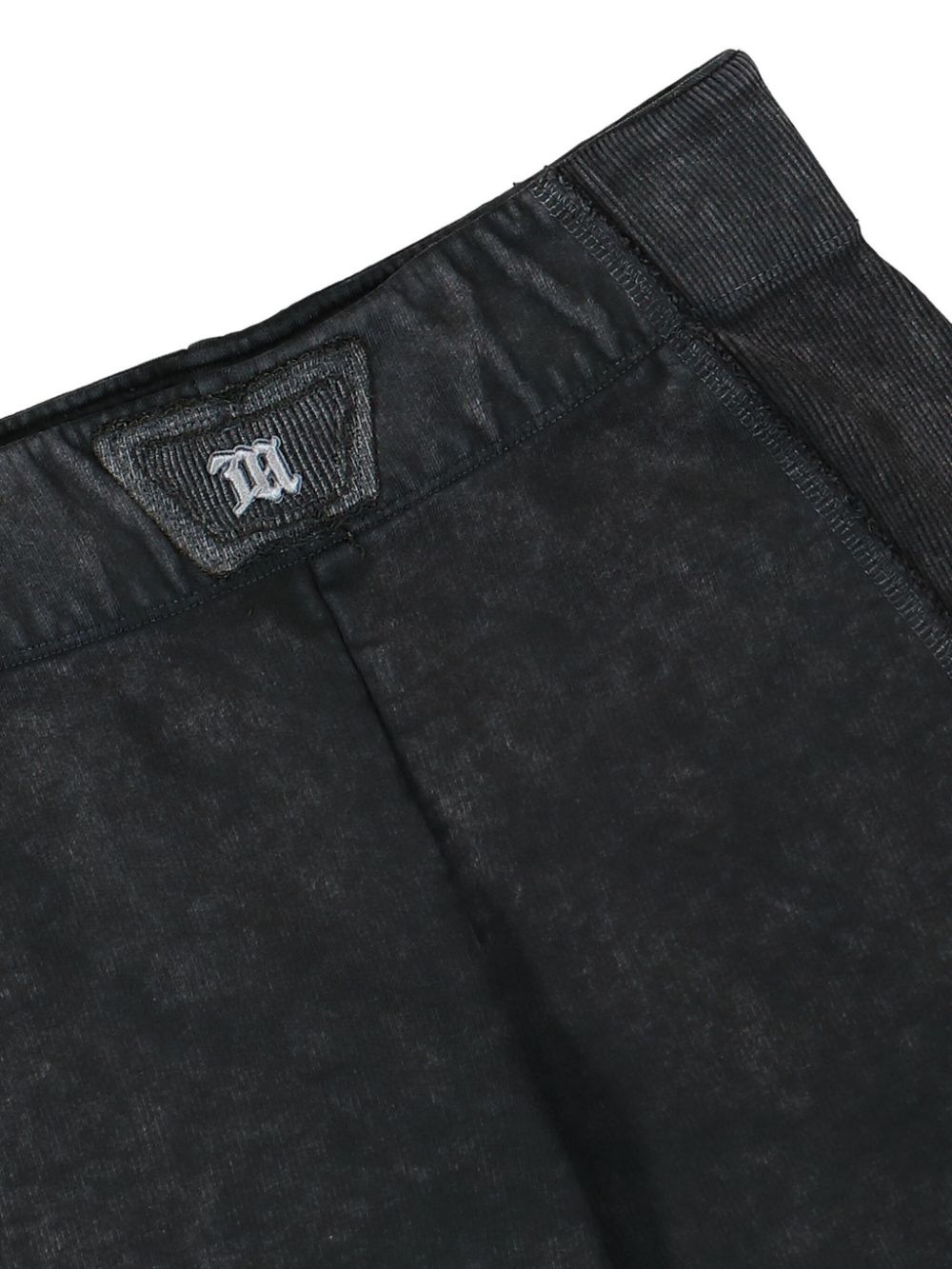 flared track pants - 4