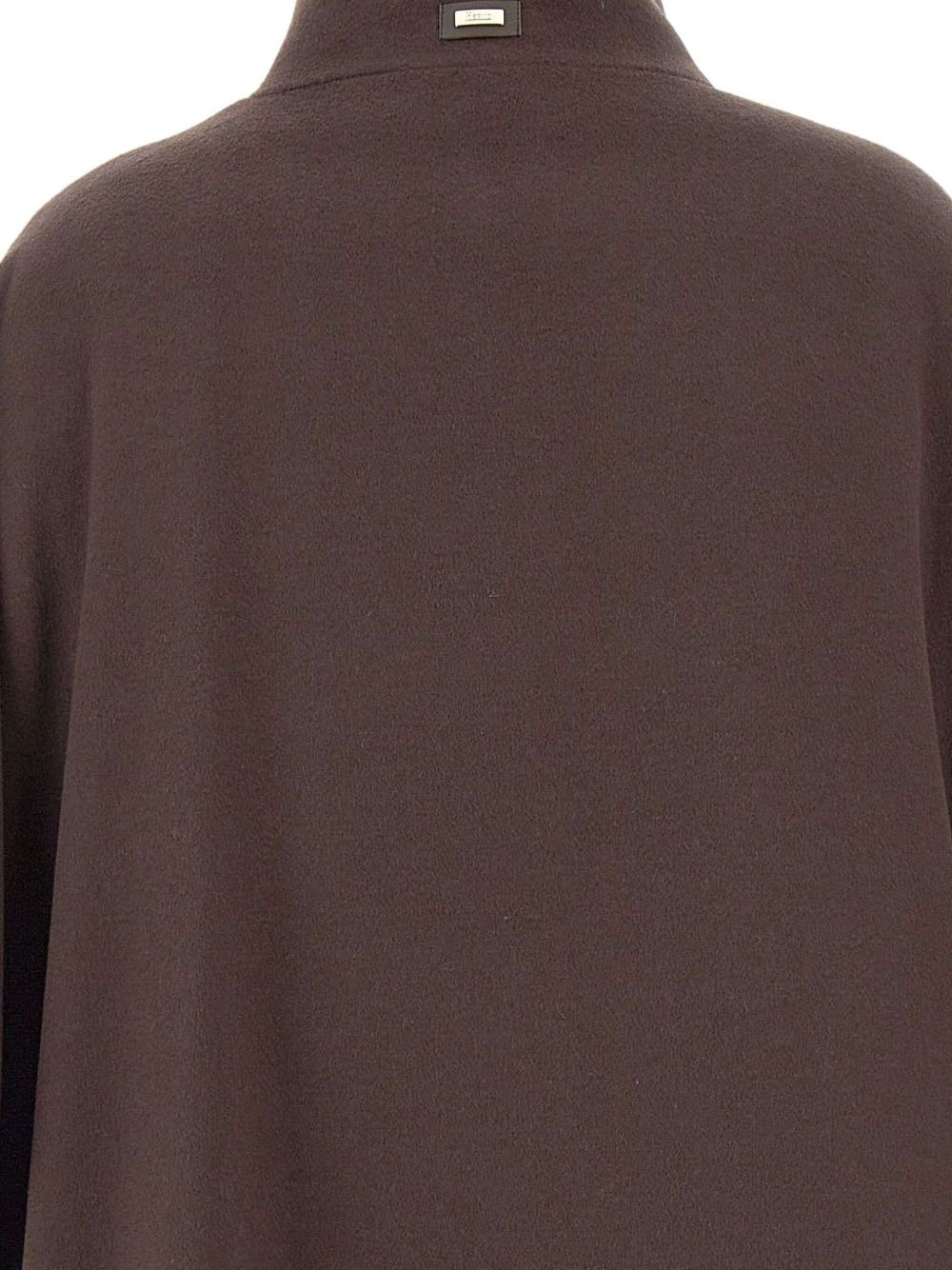 logo-patch coat - 4