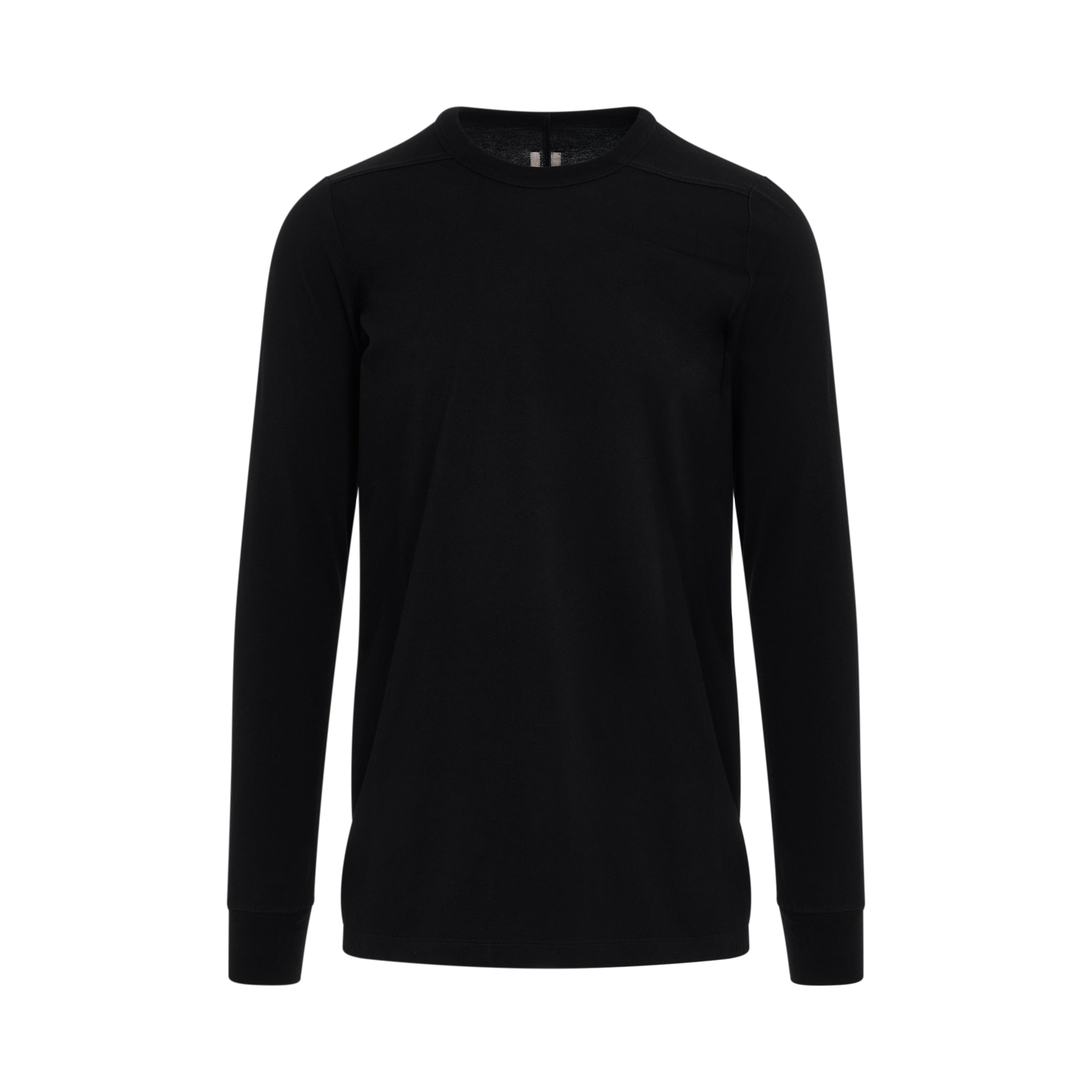 Long Sleeve Level T-Shirt in Black - 1