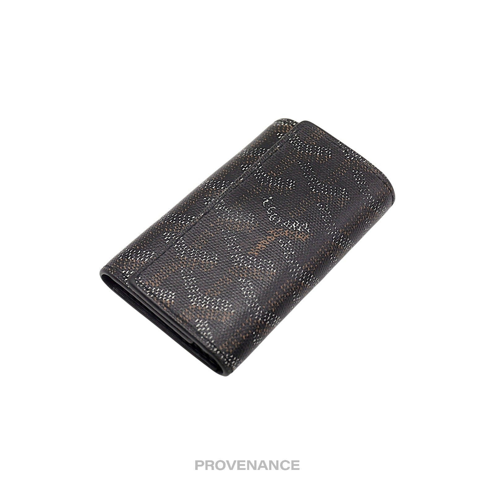 Goyard 6 Key Case Wallet - Black Goyardine - 4