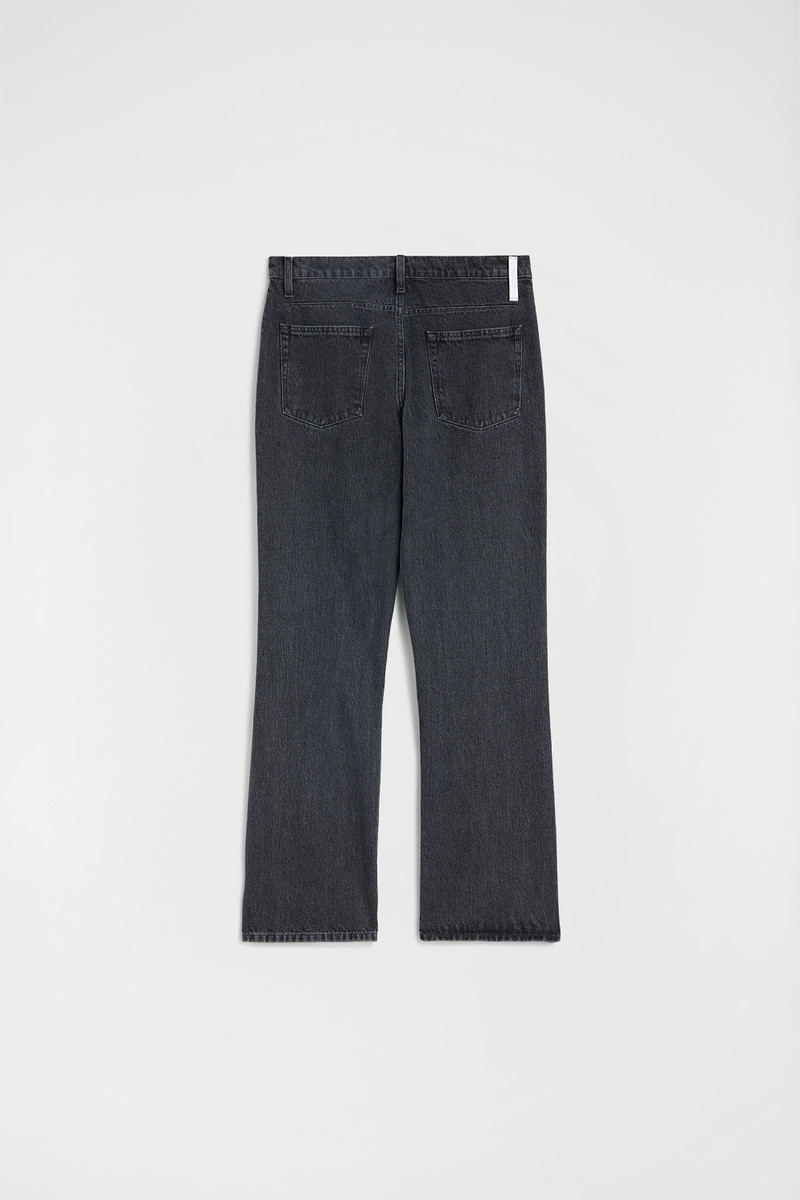 Jil Sander Flared Lightweight Denim Trousers outlook
