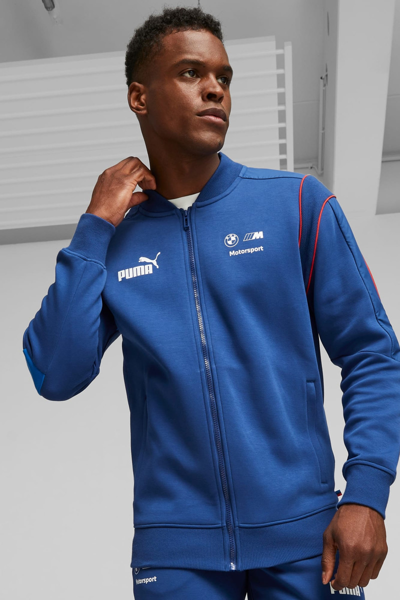 PUMA BMW M Motorsport Men's MT7 Sweat Jacket outlook
