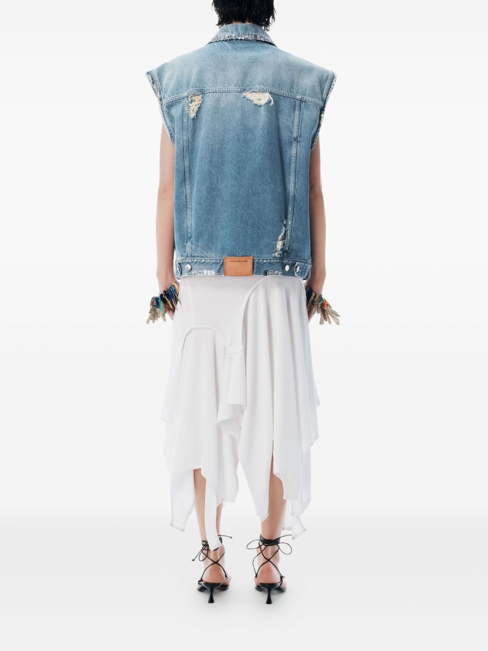 denim vest - 4