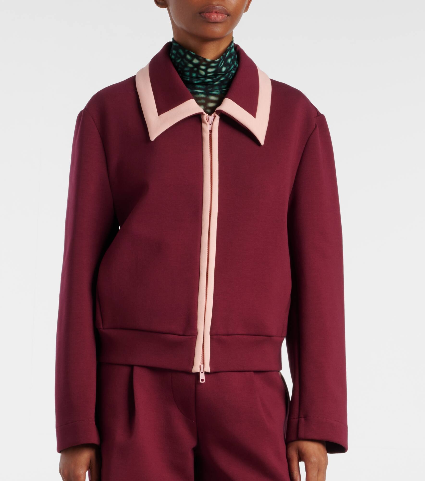 Cotton-blend jacket - 6
