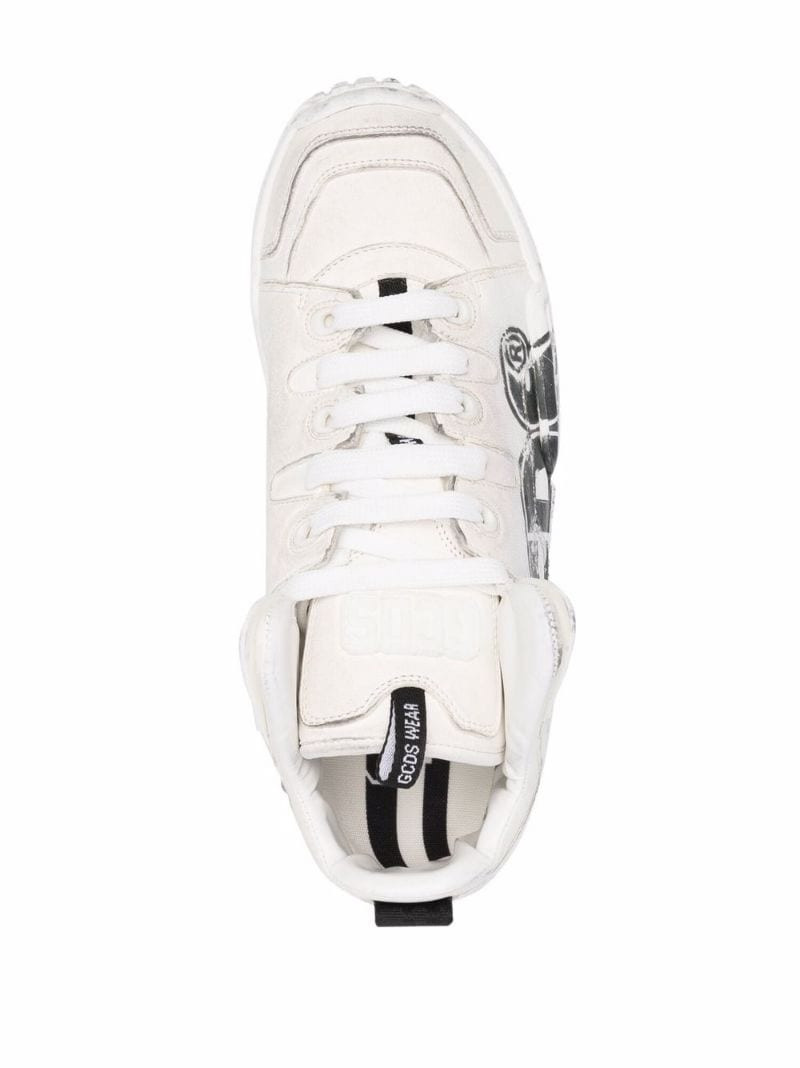 Dust Skate low-top sneakers 4