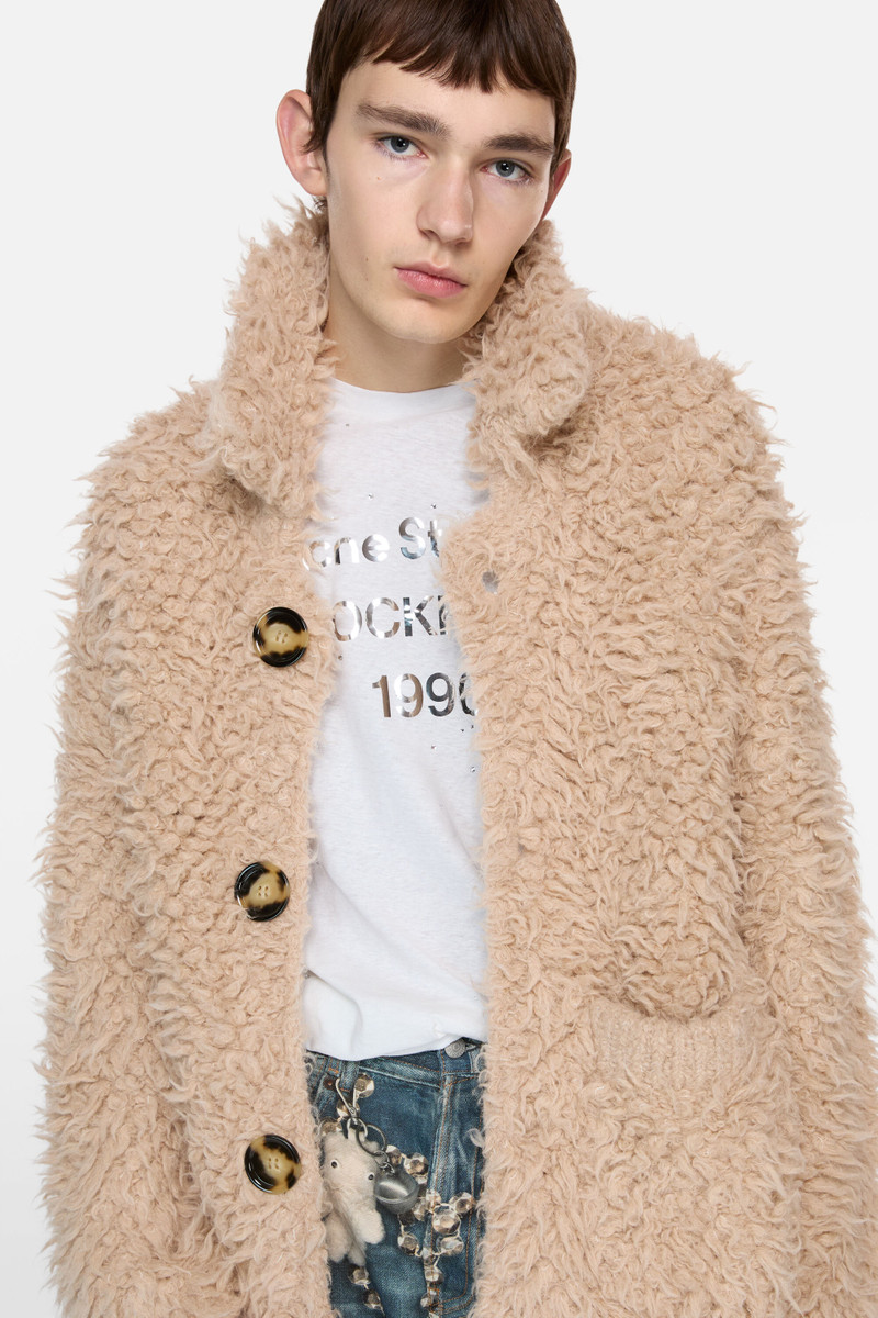 Knit cardigan - Sand beige 4