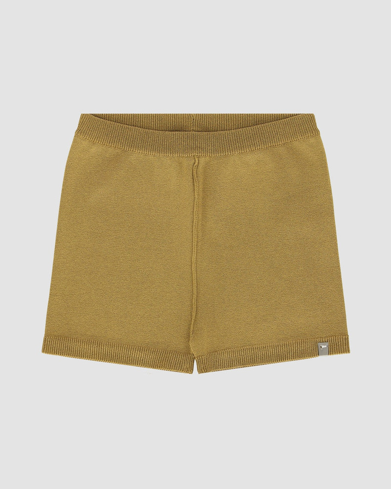 BUTTERFLY KNIT SHORT - 1
