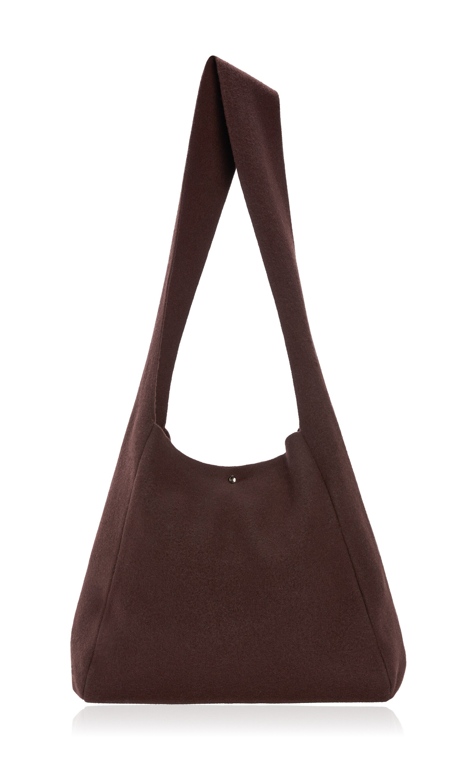 Vale Wool Crossbody Bag brown - 1