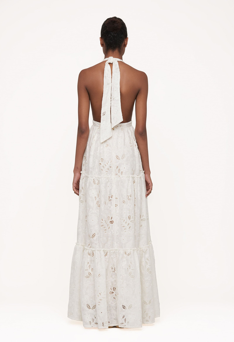 Naranja Pradera Maxi Dress 4