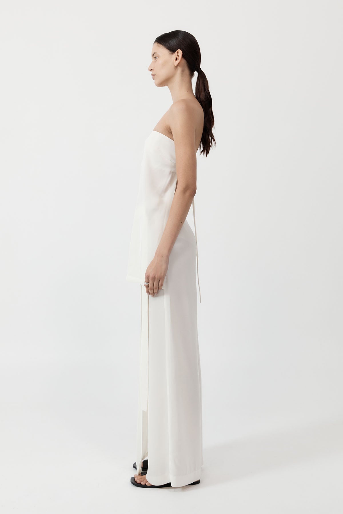 Wrap Trousers - Off White - 5