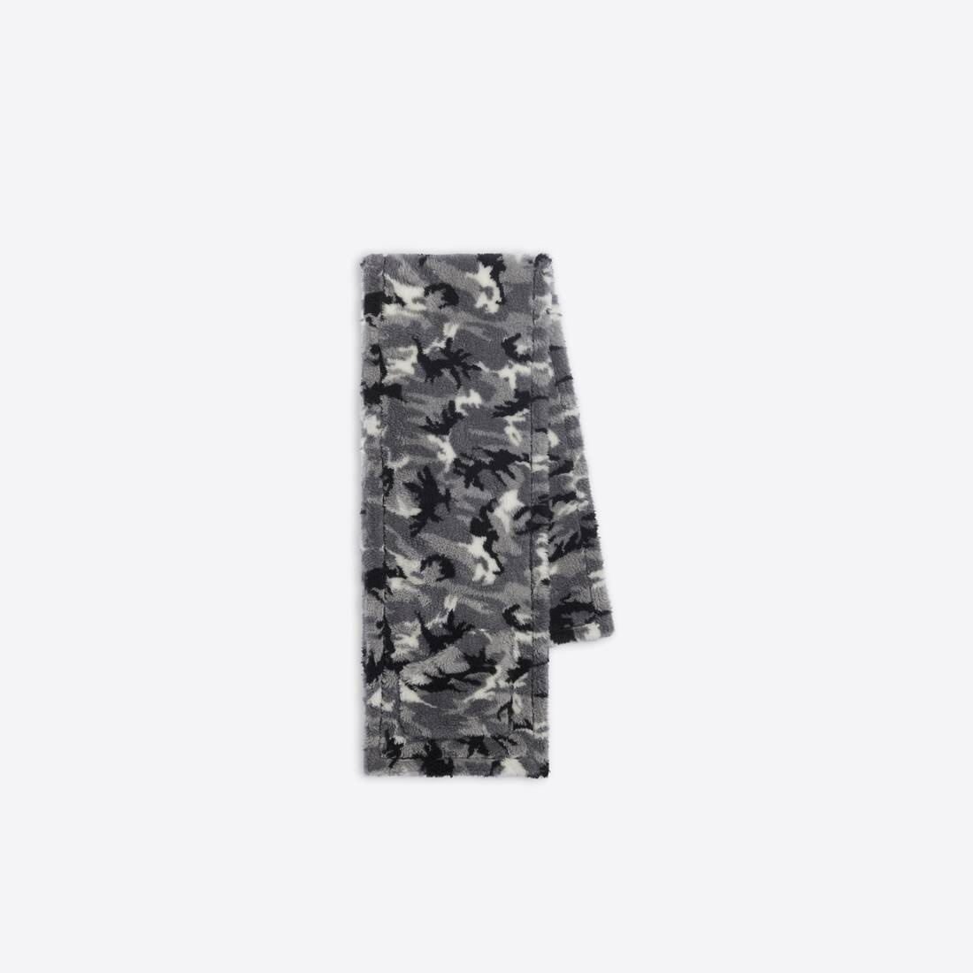 Soft Pocket Scarf in Grey - 1