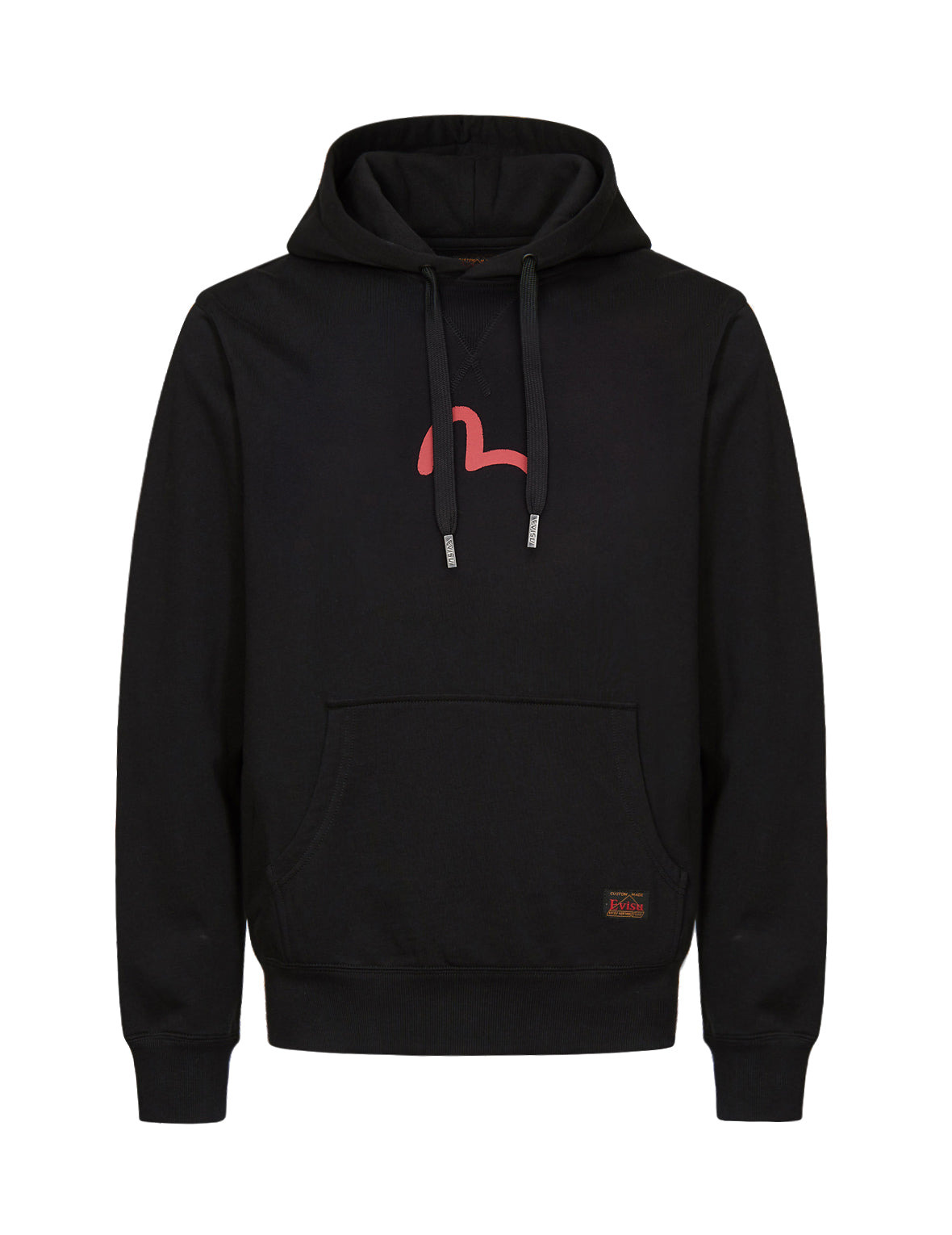 SEAGULL PRINT HOODED SWEATSHIRT - 10