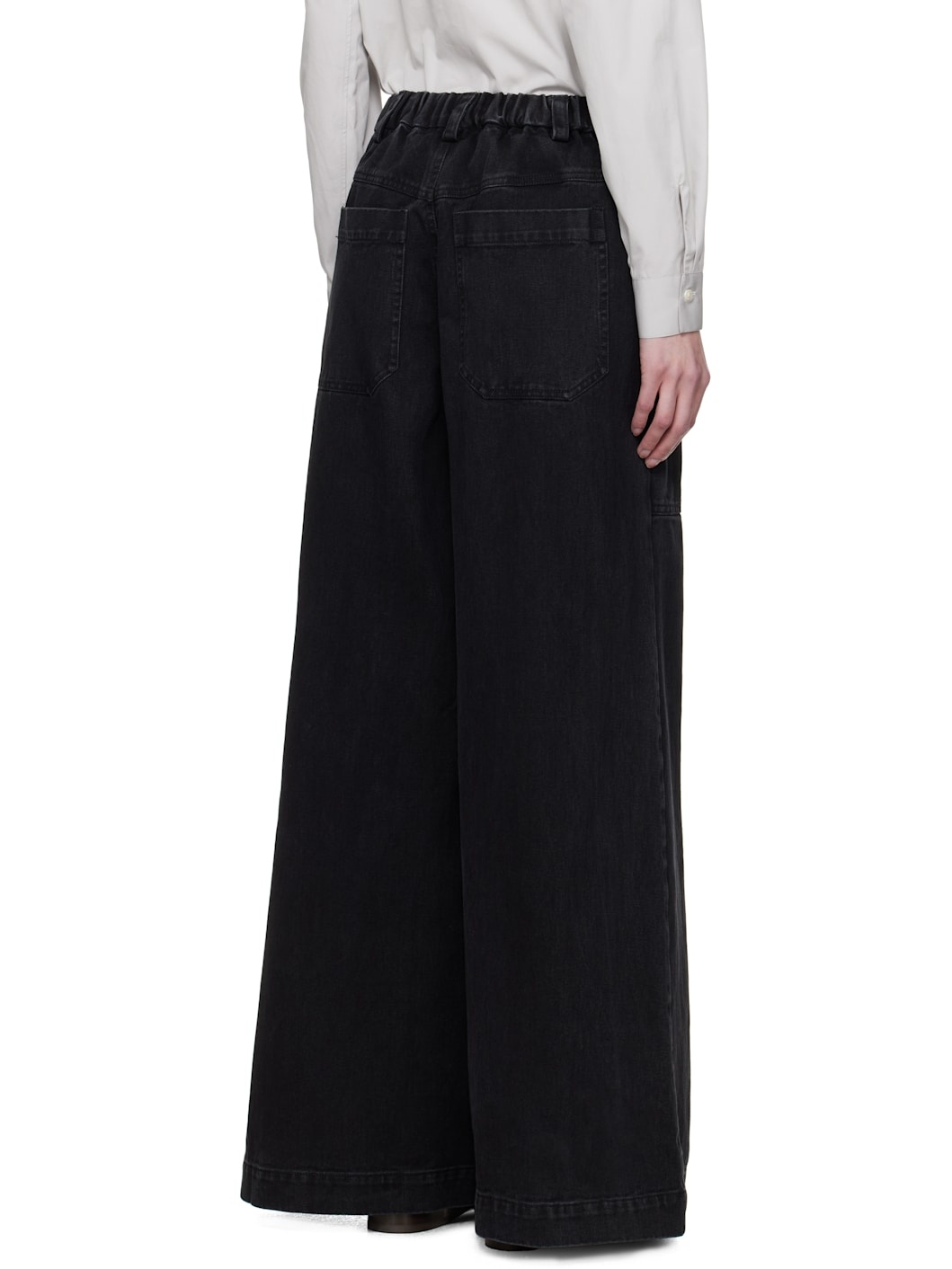 Black Velma Jeans - 3