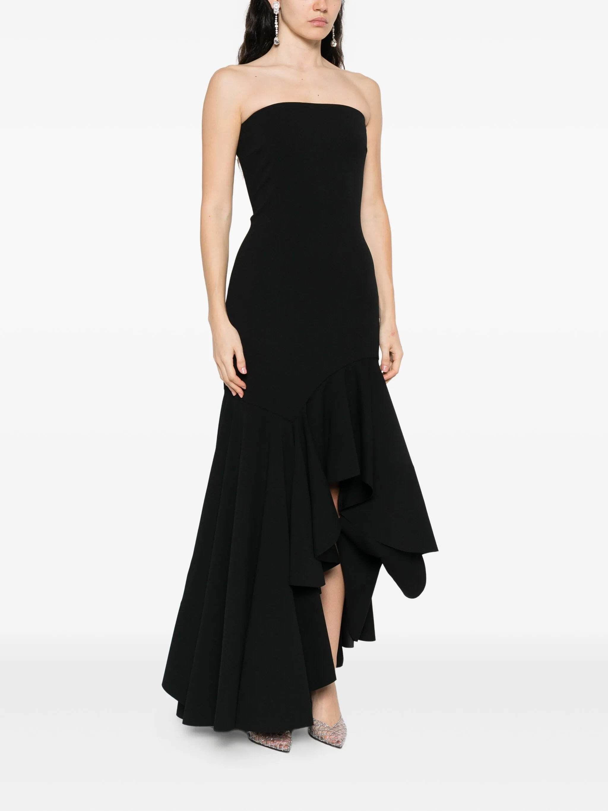 Solace London The Hani Asymmetric Dress - 4