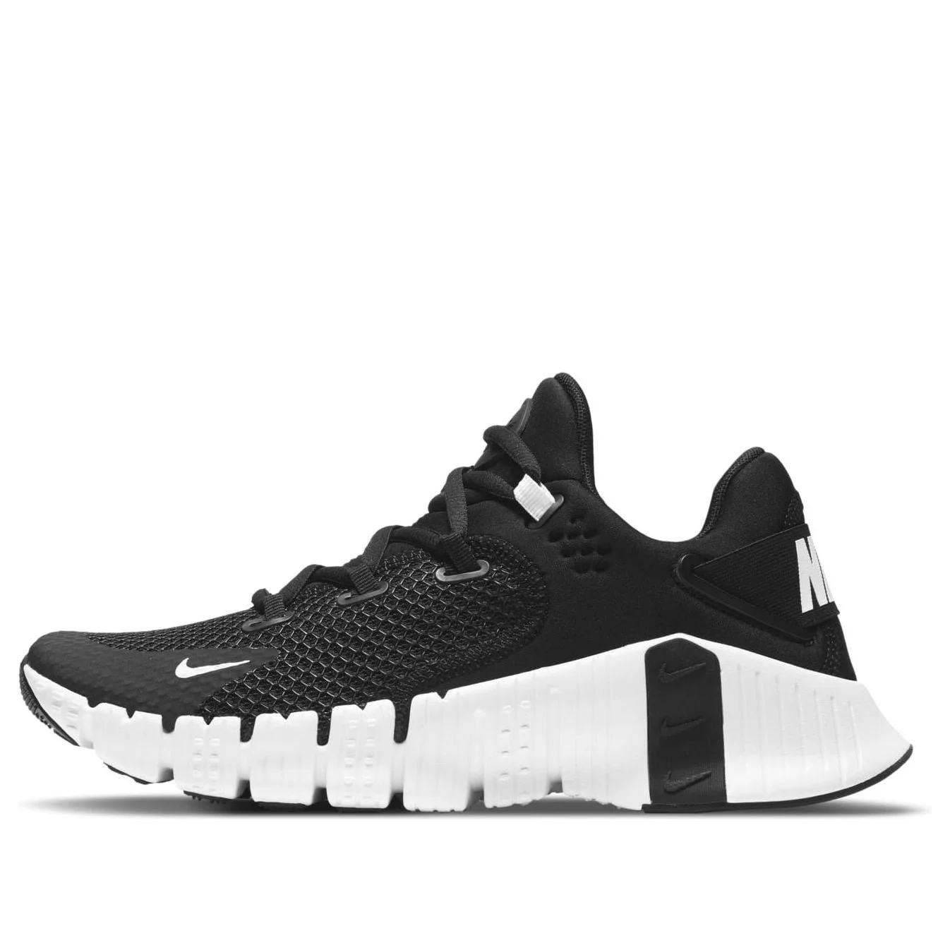 (WMNS) Nike Free Metcon 4 'Black White' CZ0596-010 - 1