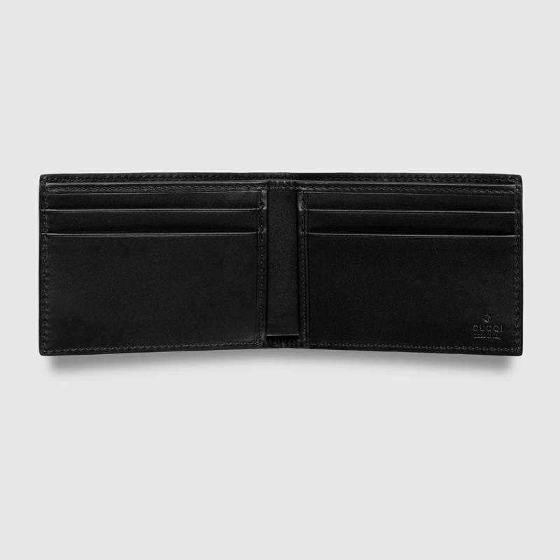 GUCCI Kingsnake print GG Supreme wallet outlook