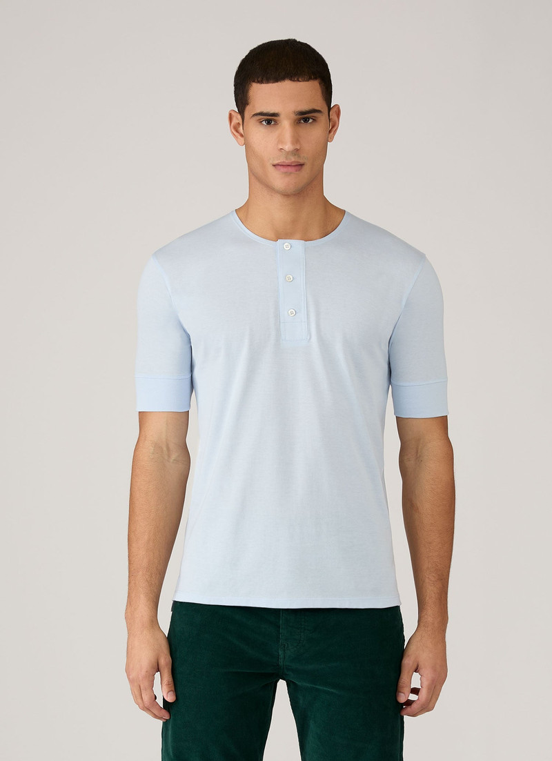 Sunspel x Paul Weller Henley 2
