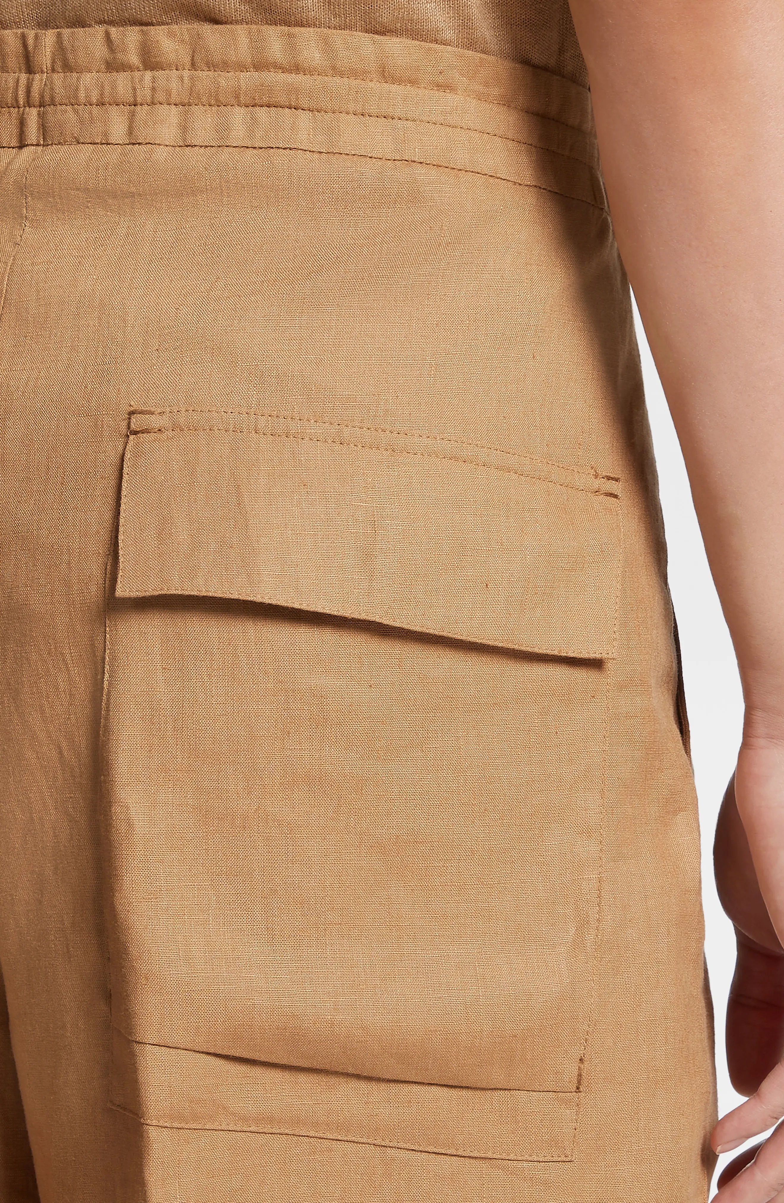 Luxury Linen Shorts - 4