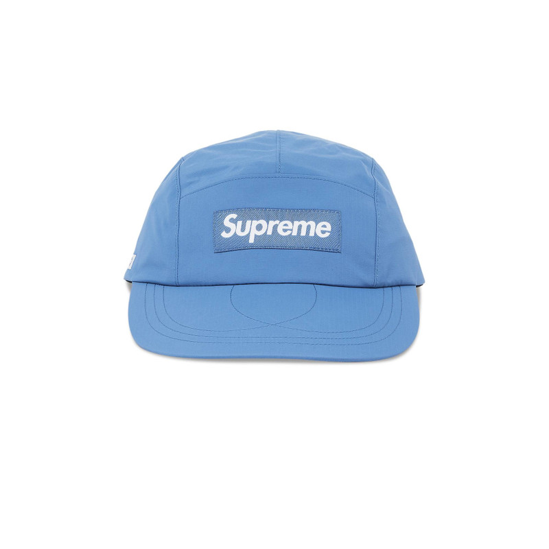 Supreme GORE-TEX PACLITE Long Bill Camp Cap 'Blue' - 1