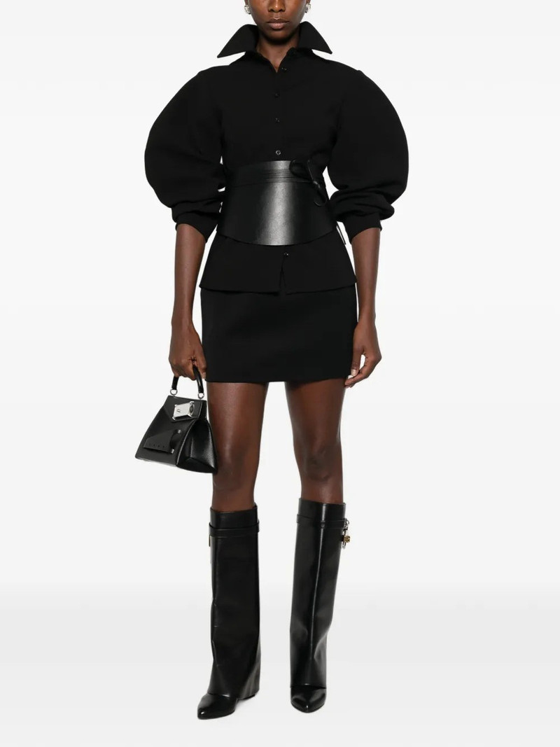 SCULPTURED SKIRT 4