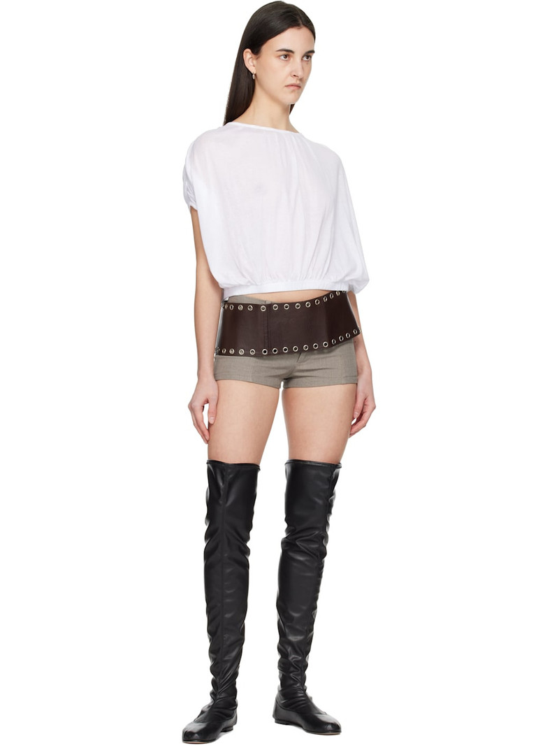 gimaguas White Oni Blouse outlook