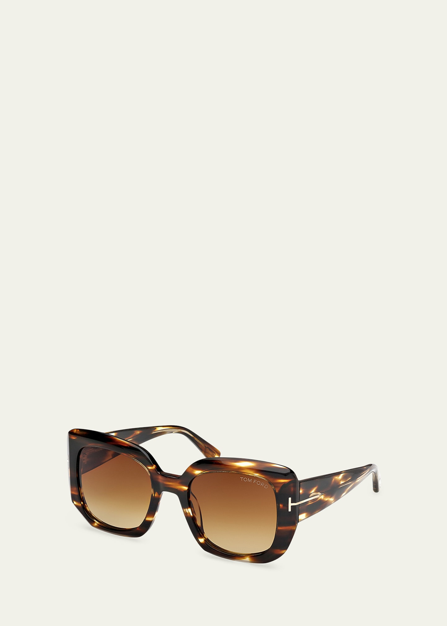 Carla-02 Acetate Square Sunglasses - 2