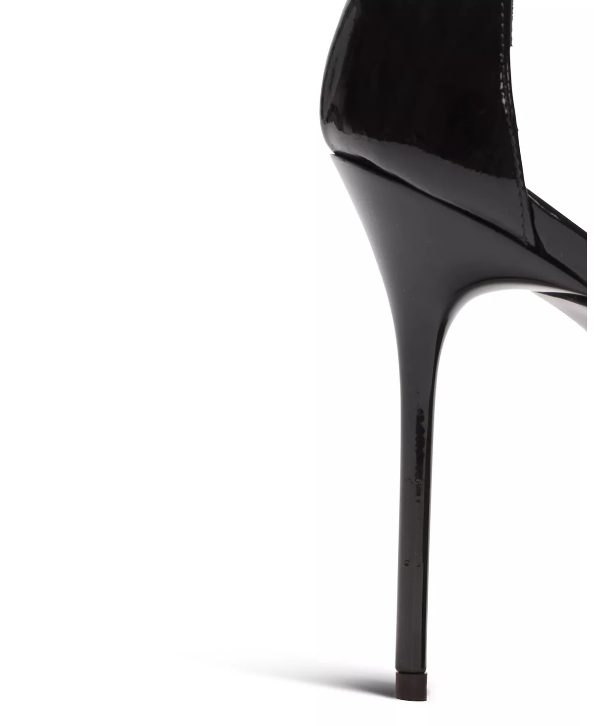 Women's Sync Patent Leather Stilettos with Pointed Toe Pumps - 8