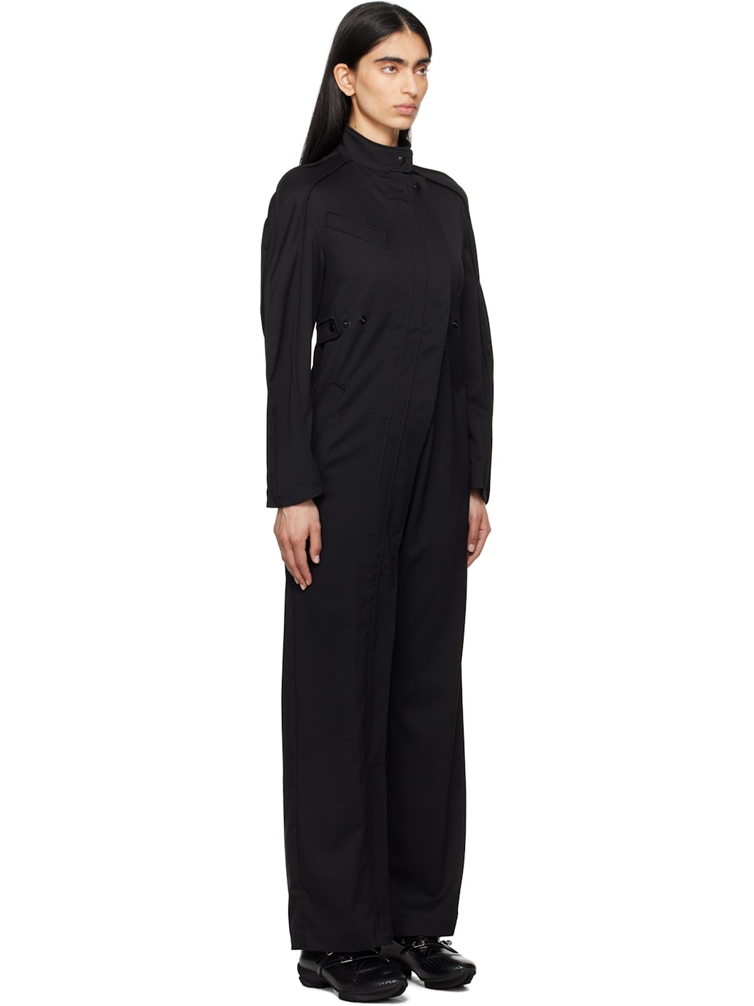 Black Avia Jumpsuit - 2