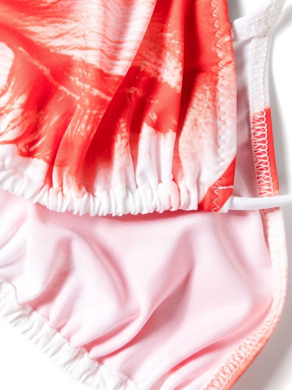 abstract-print bikini - 4