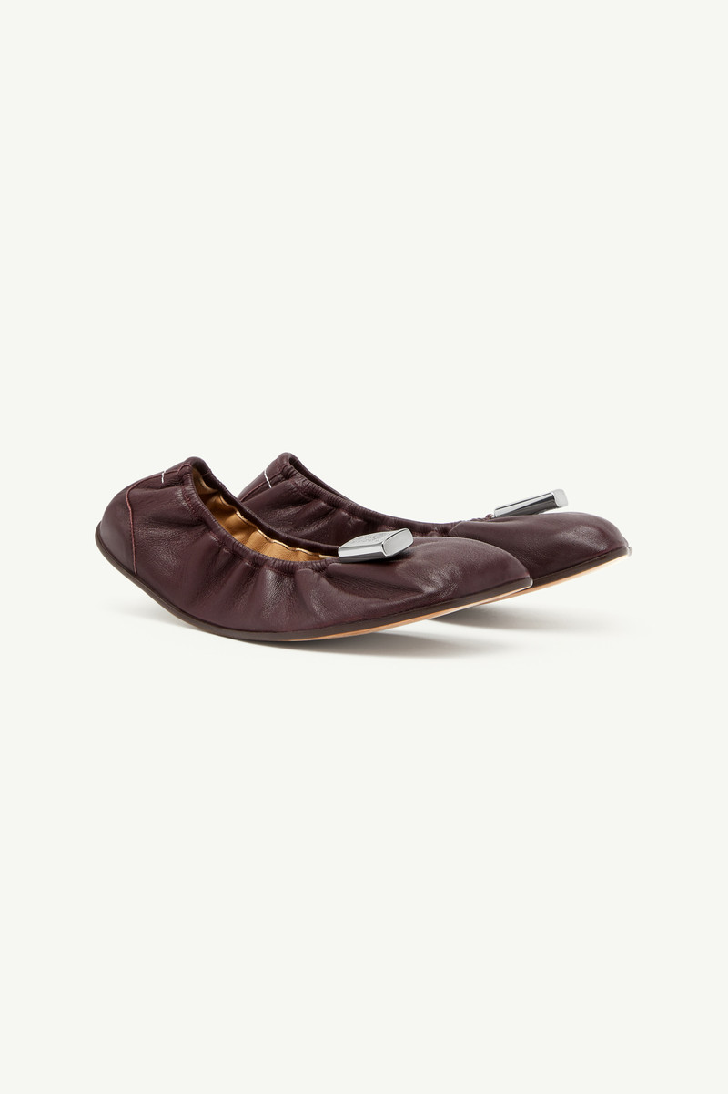 MM6 Maison Margiela Numeric anatomic ballerina outlook