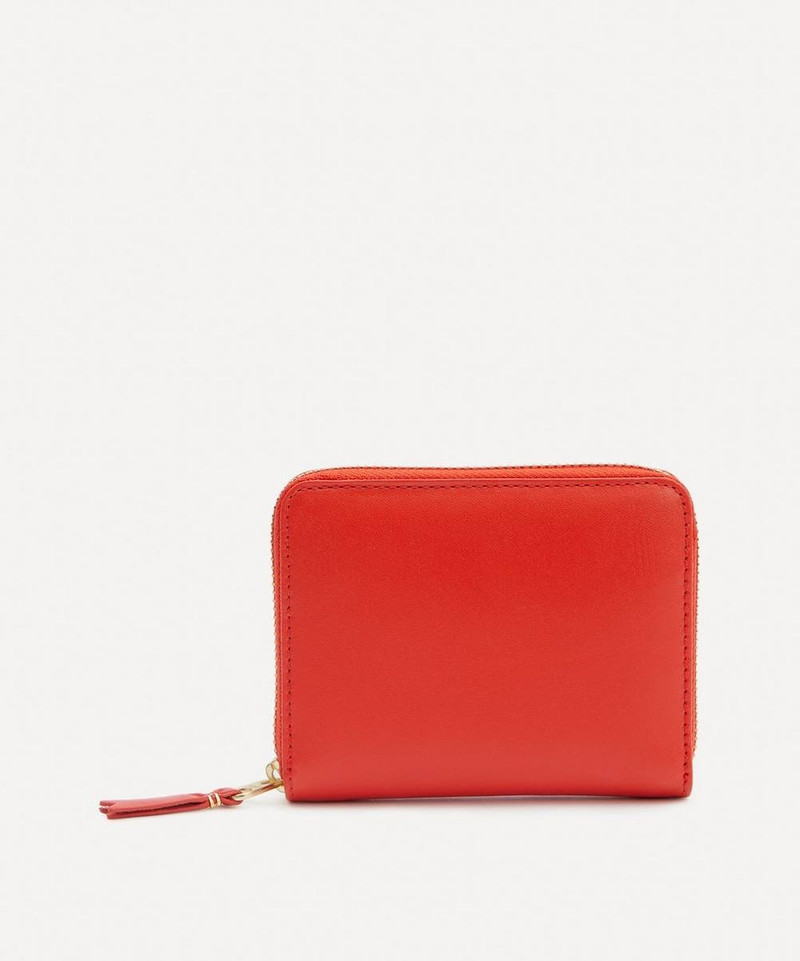 Classic Leather Zip Around Wallet 3
