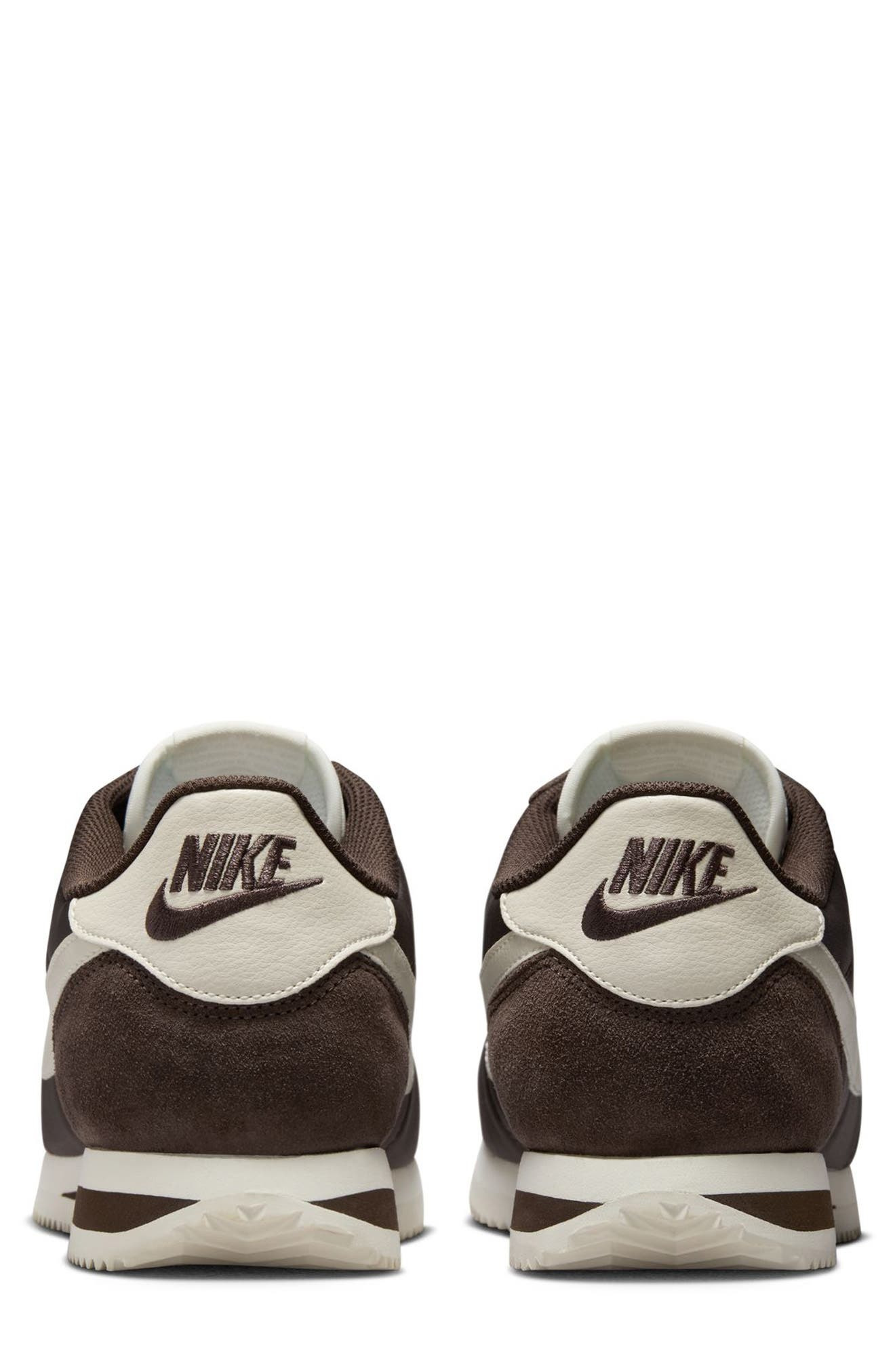 Nike Cortez TXT Sneaker in Baroque Brown/Sail at Nordstrom - 5