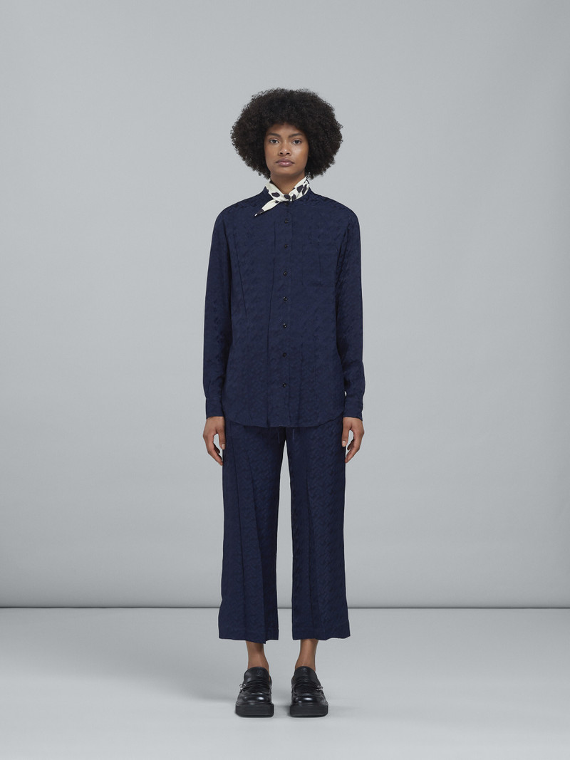Marni VISCOSE JACQUARD PANTS outlook