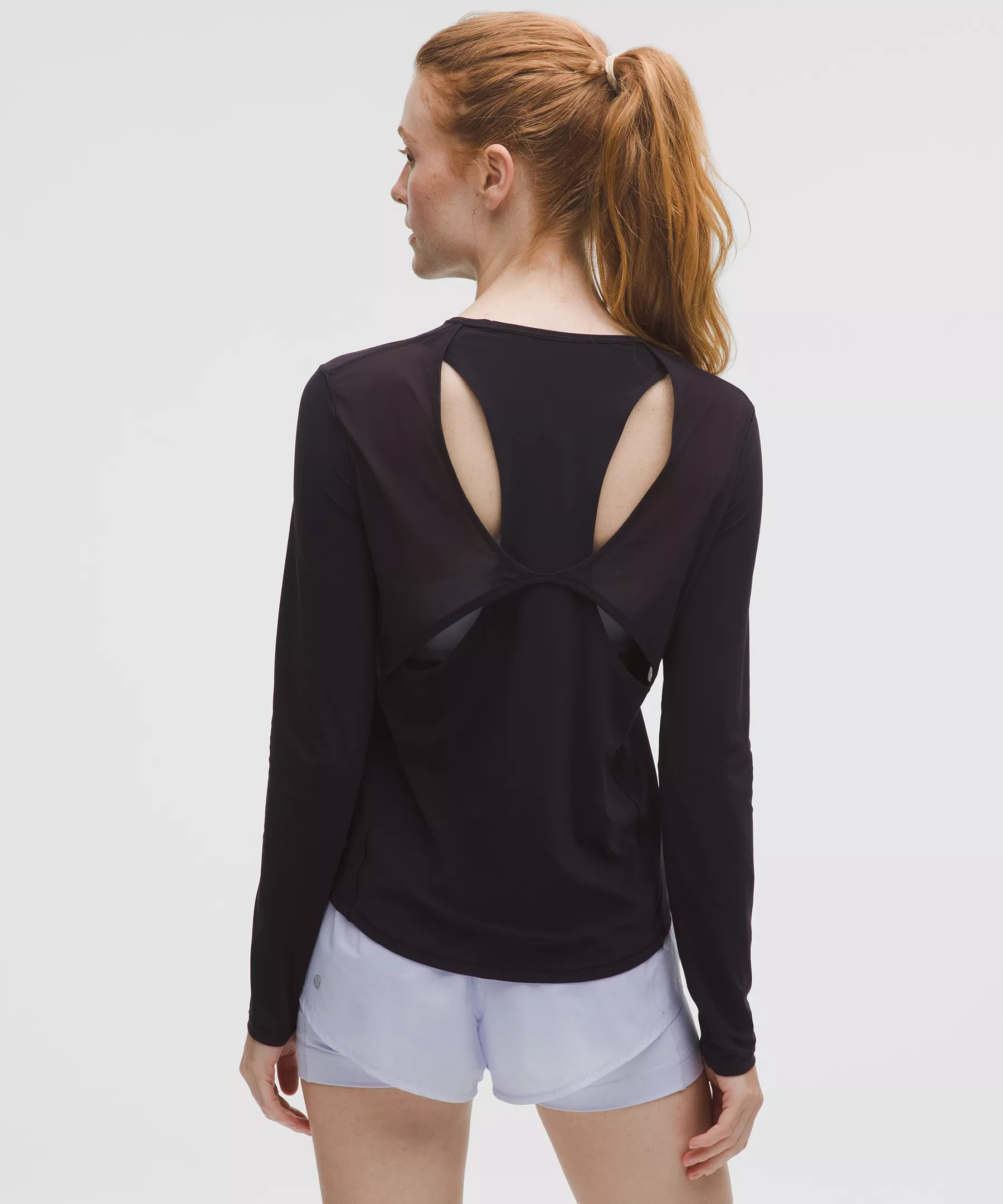 Sculpt Cross-Vent Long-Sleeve Shirt - 3