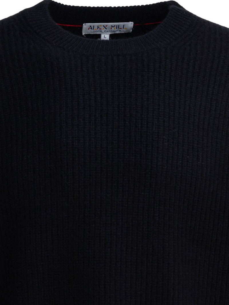 ribbed crew neck sweater 3