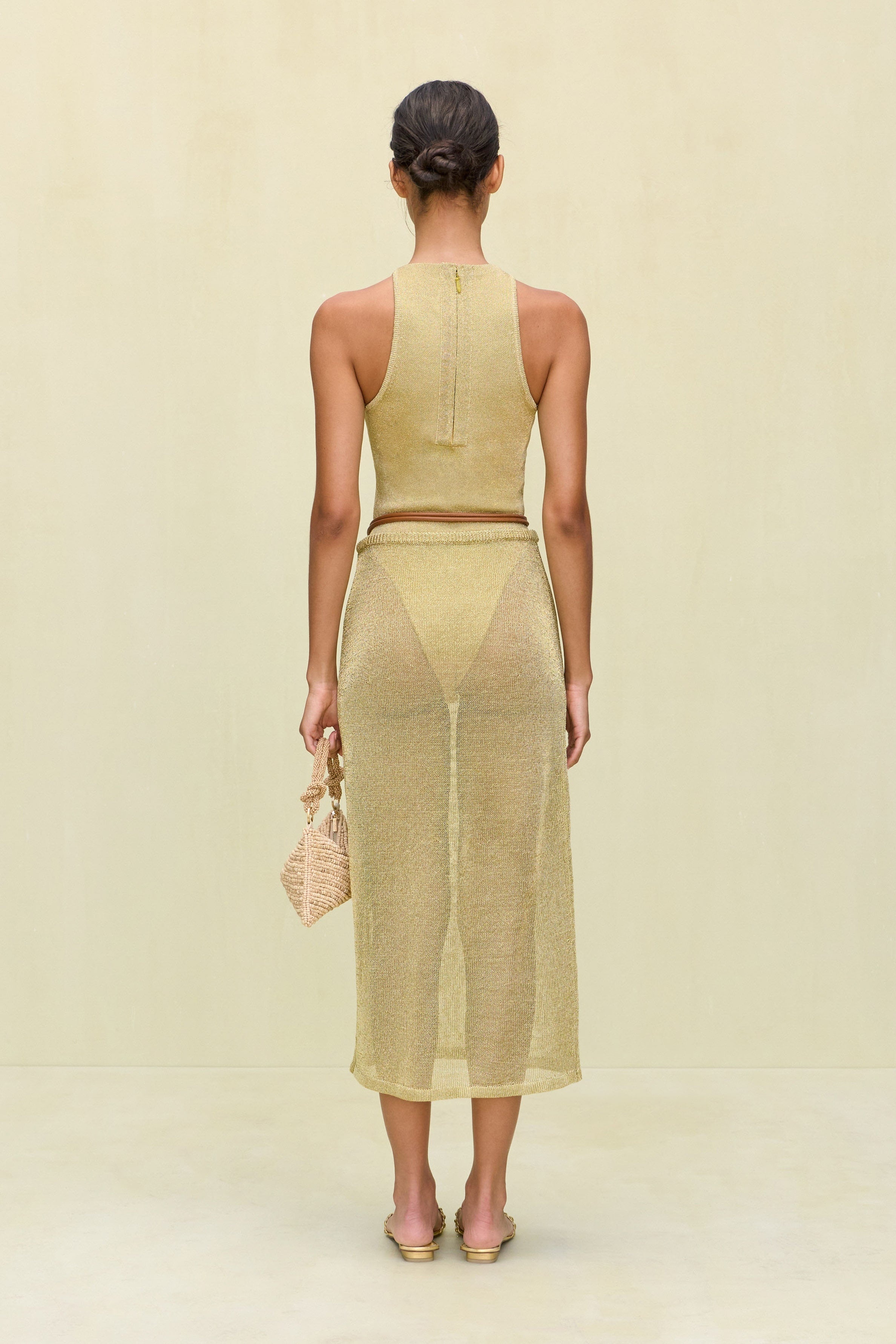 ANURA KNIT SKIRT - 6