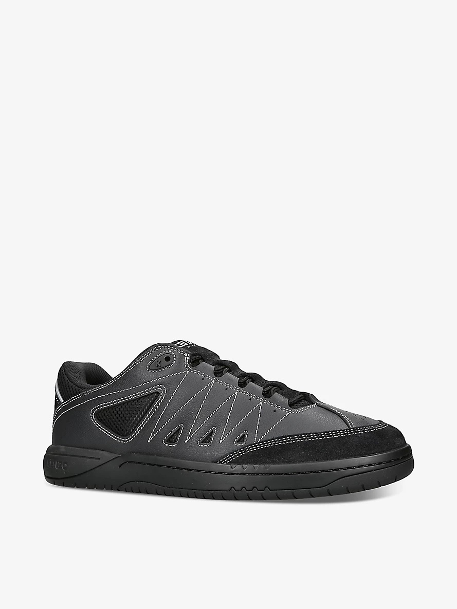 PXT leather low-top trainers - 3