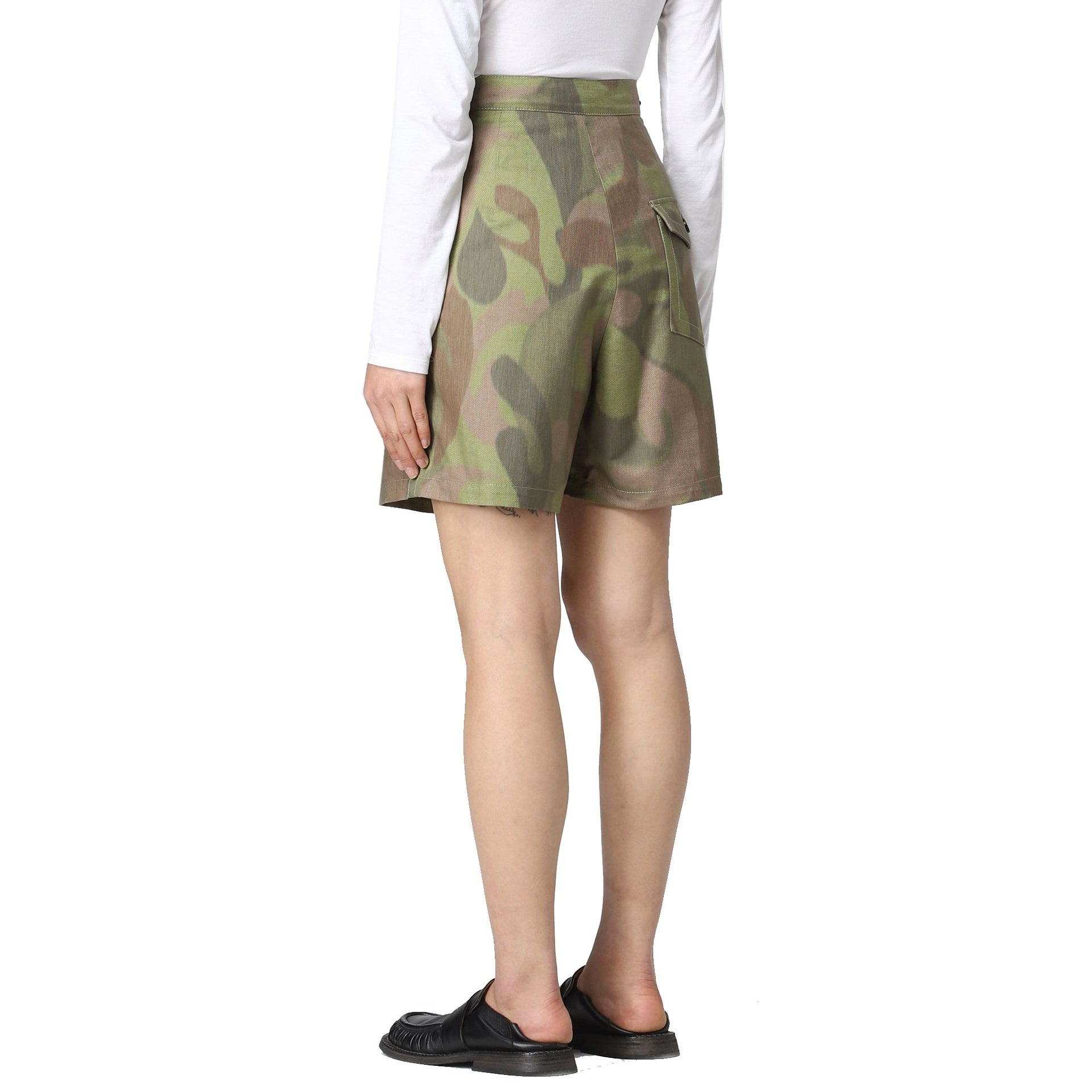 Marni Cotton Bermuda Women - 3