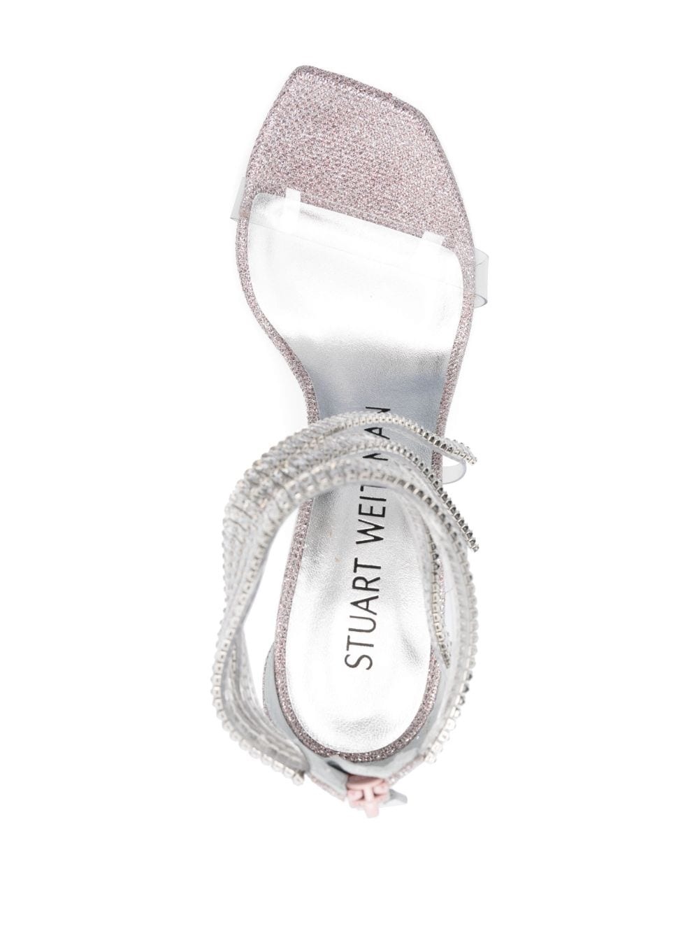 Superglam 100mm Strap sandals - 4