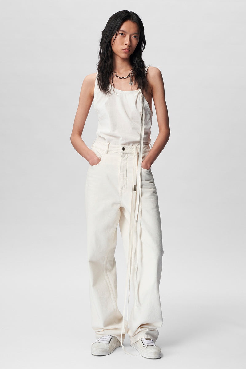 Bami High Waist Straight 5-Pockets - 4