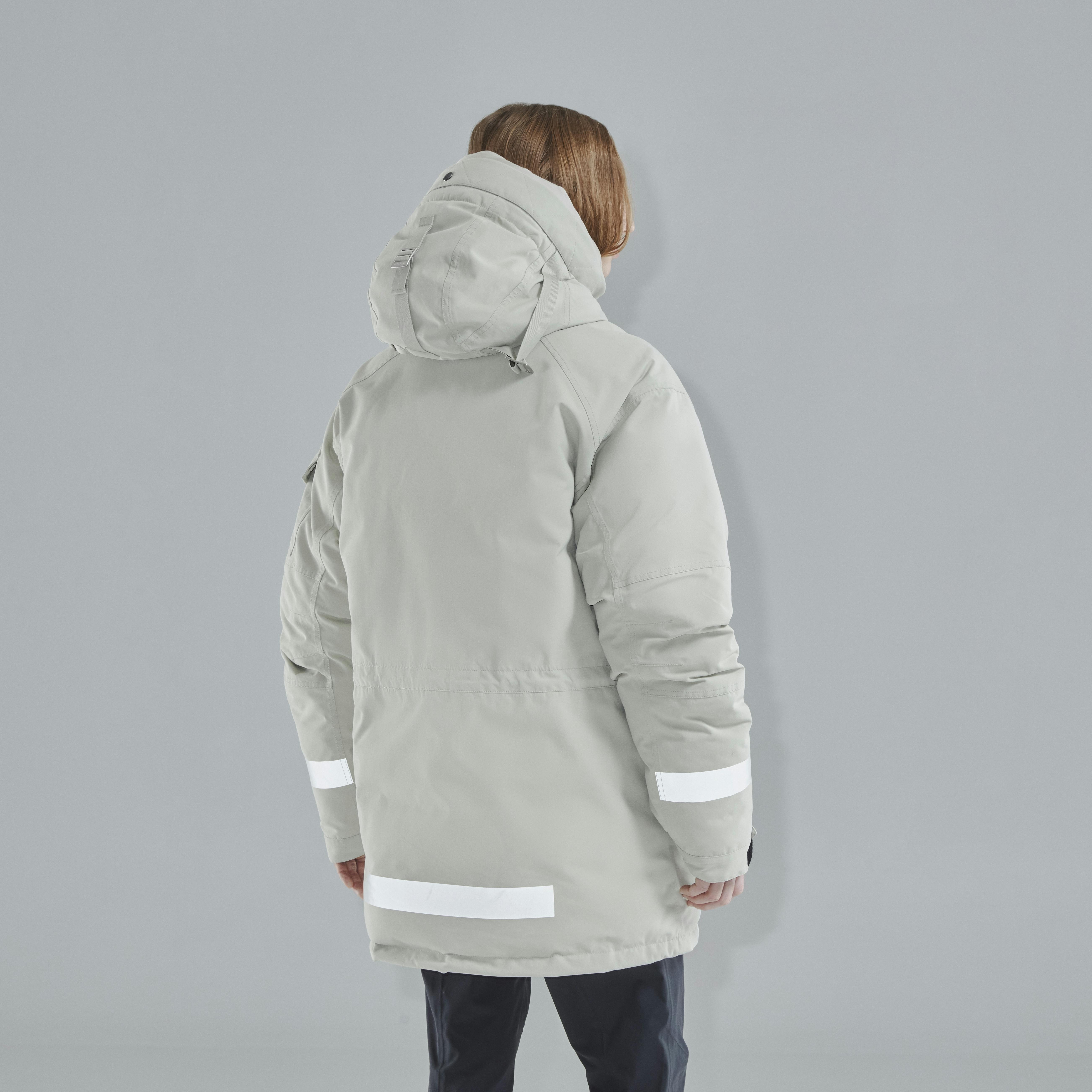 Jökla Arctic professional vegan parka with hood trim - 14