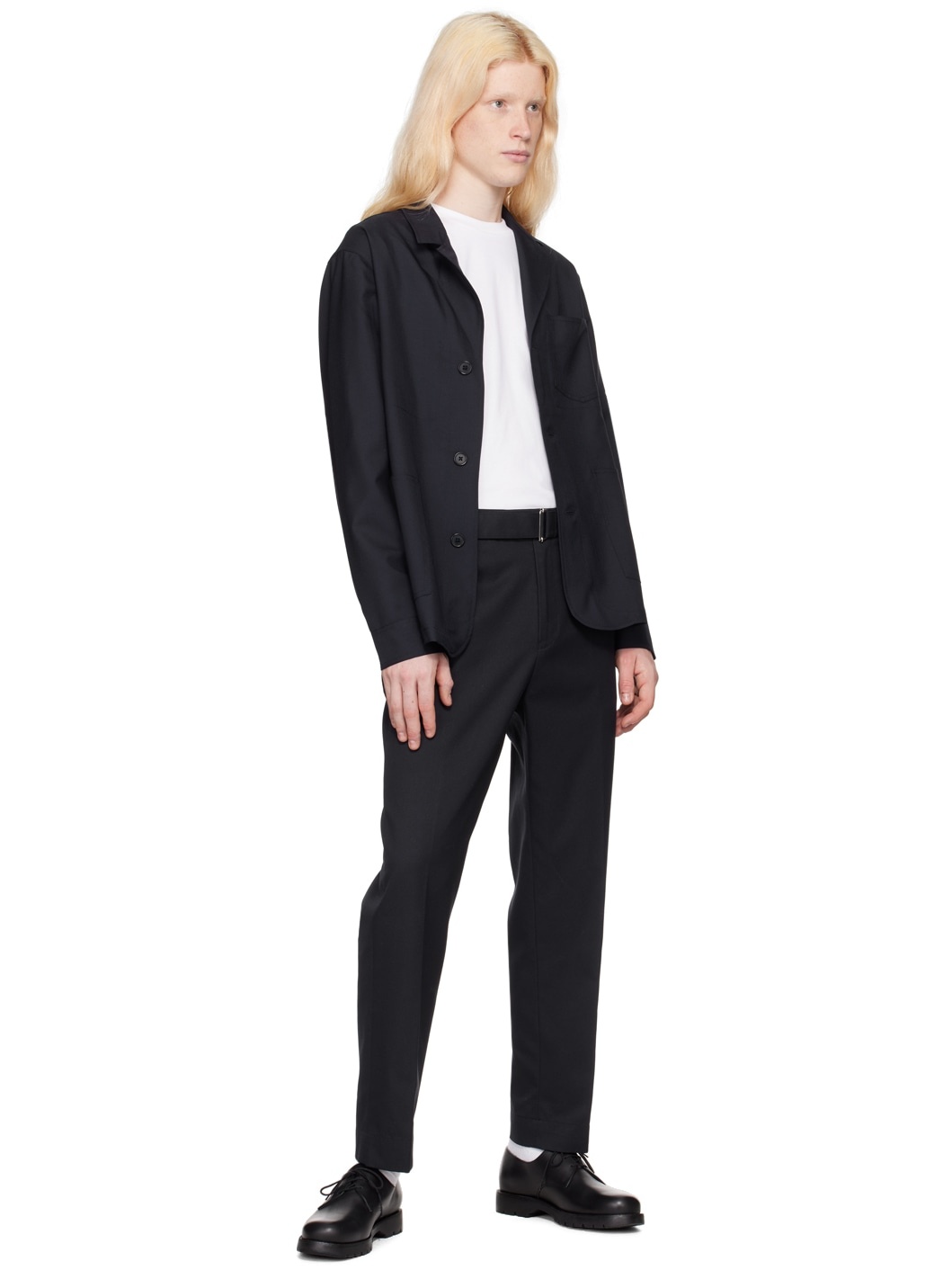 Navy Owen Trousers - 4