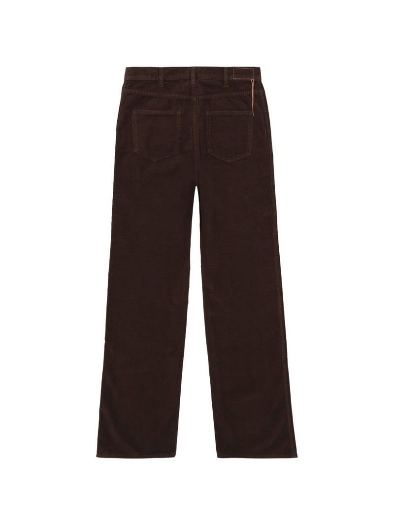 FORTELA corduroy trousers outlook