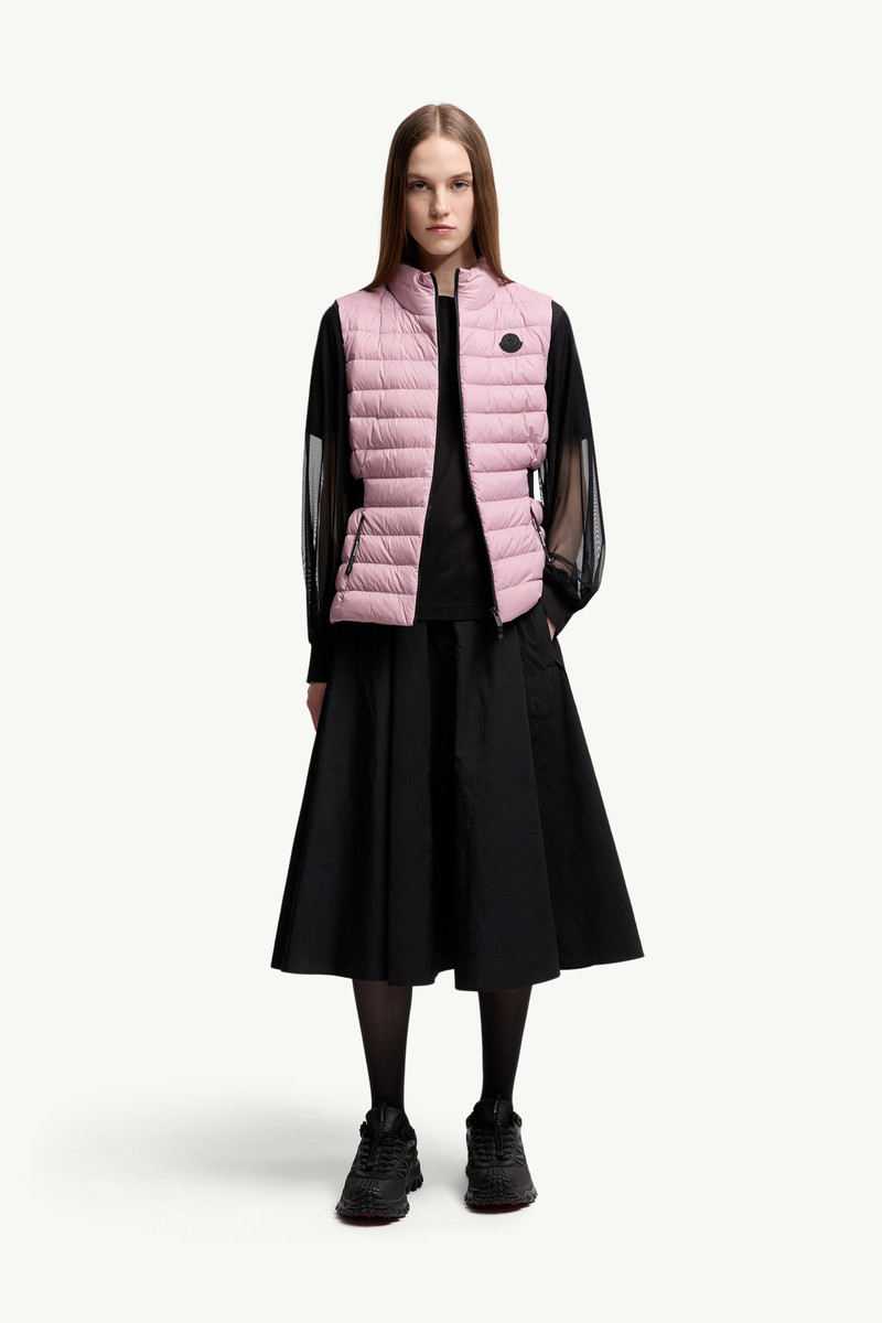 Moncler Tulle Long Sleeve Top outlook