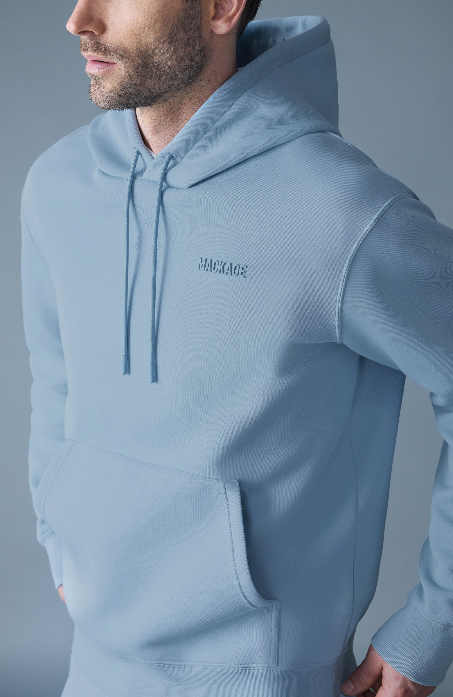 KRYSTIAN Double-face Jersey hoodie - 5