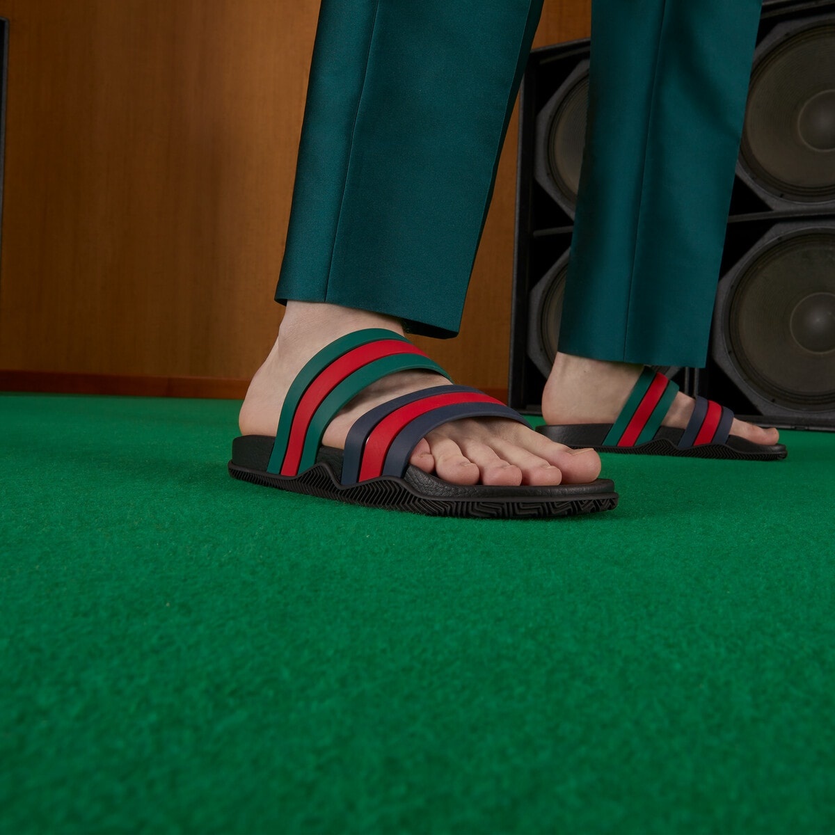 Men's Web slide sandal - 3