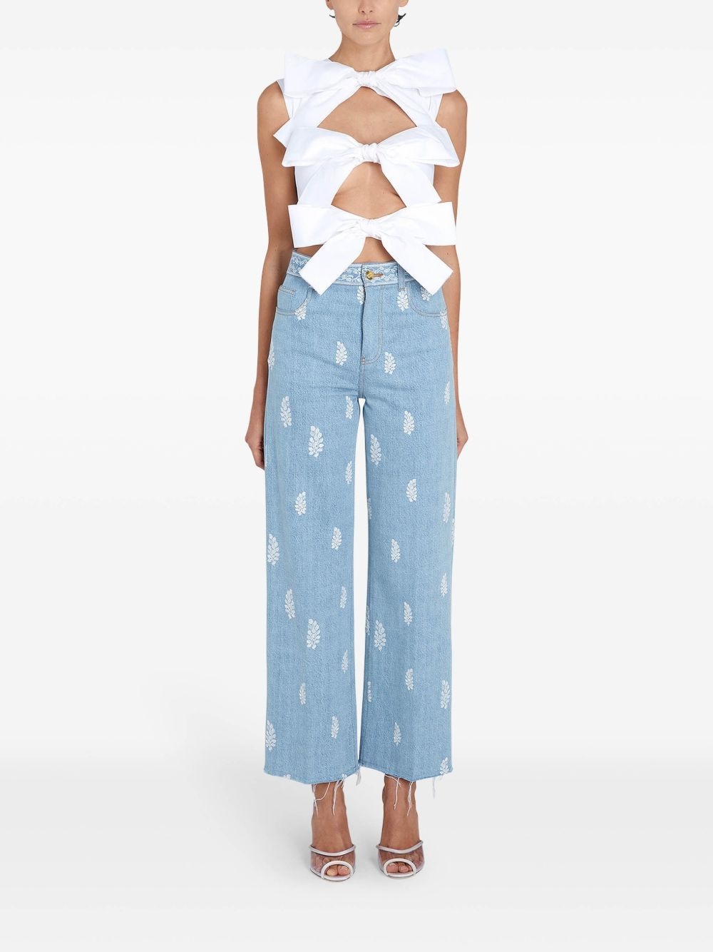 bow-detail top - 2